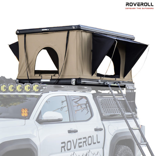 ZION Aluminum Shell Pop-Up Roof Top Tent