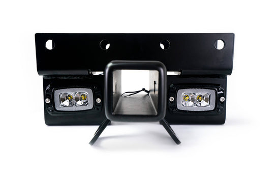 2007-2025 Jeep Wrangler (JK/JL) Bolt-on Hitch with Lights