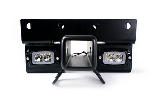 2007-2025 Jeep Wrangler (JK/JL) Bolt-on Hitch with Lights