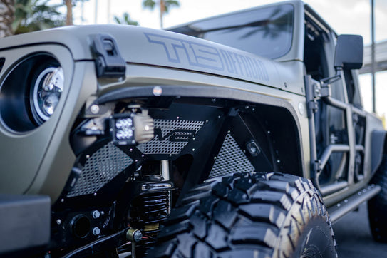 2018-2023 Jeep JL & 2020-2023 JT Front Inner Fenders
