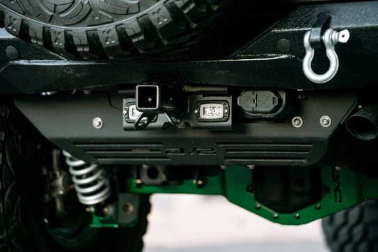 2007-2025 Jeep Wrangler (JK/JL) Bolt-on Hitch with Lights