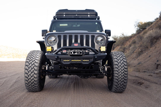 2018-2025 Wrangler JL & Gladiator JT | Spec Series Front Bumper
