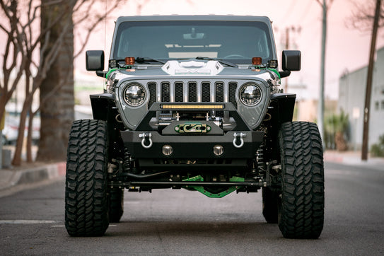 2018-2025 Jeep JL & 2020-2025 Jeep JT LED Headlights | Black