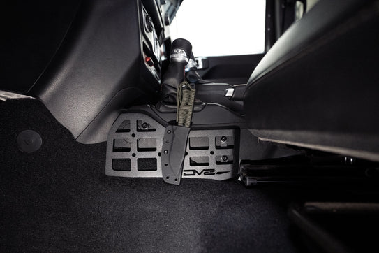2018-2025 Jeep Wrangler & Gladiator | Center Console Molle Panels