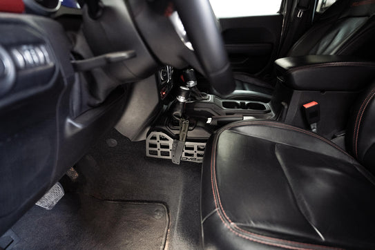 2018-2025 Jeep Wrangler & Gladiator | Center Console Molle Panels