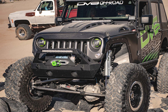 2007-2018 Jeep JK Heat Dispersion Hood