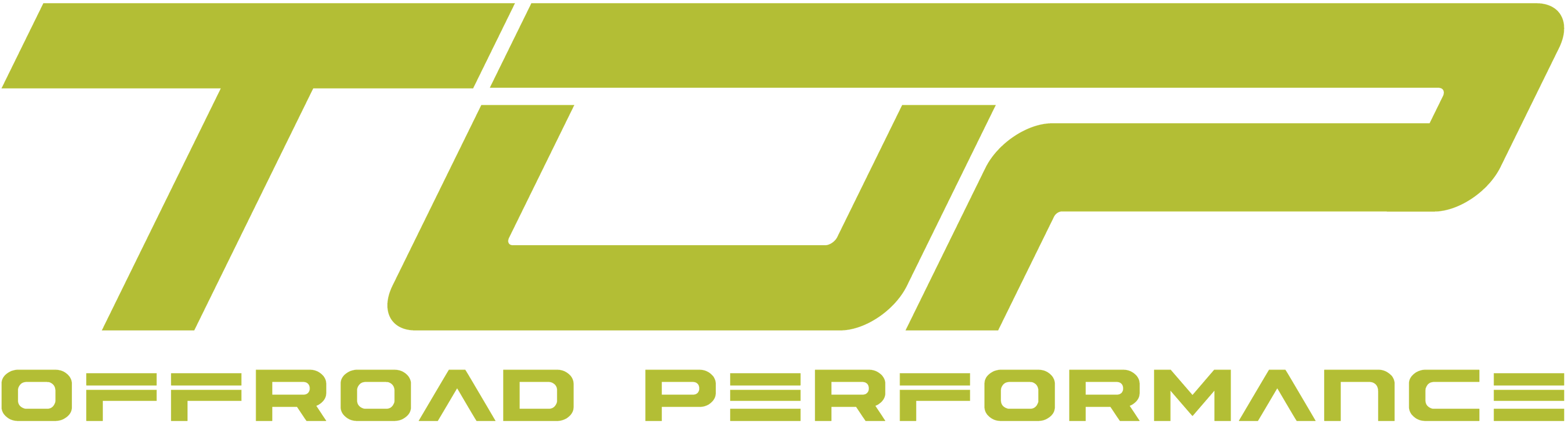 Topoffroad performance logo