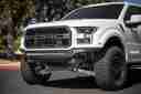 Addictive Desert Designs 2017 - 2020 Ford Raptor Rock Fighter Frame Cut Front Bumper - F114922770103-4