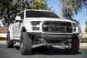 Addictive Desert Designs 2017 - 2020 Ford Raptor Rock Fighter Frame Cut Front Bumper - F114922770103-1