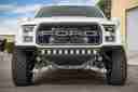 Addictive Desert Designs 2017 - 2020 Ford Raptor Rock Fighter Frame Cut Front Bumper - F114922770103-3