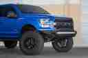 Addictive Desert Designs 2015 - 2017 Ford F-150 Stealth Fighter Front Bumper - F151192860103-1