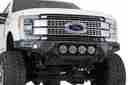 Addictive Desert Designs 2017 - 2022 Ford Super Duty Bomber Front Bumper - F160014110103-1
