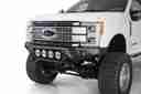Addictive Desert Designs 2017 - 2022 Ford Super Duty Bomber Front Bumper - F160014110103-2