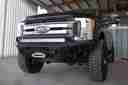 Addictive Desert Designs 2017 - 2019 Ford Super Duty HoneyBadger Front Bumper - F167382840103-4