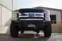 Addictive Desert Designs 2017 - 2019 Ford Super Duty HoneyBadger Front Bumper - F167382840103-3