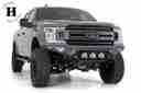 Addictive Desert Designs 2018 - 2020 Ford F-150 Bomber Front Bumper - F180014100103-1