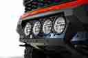 Addictive Desert Designs 2021 - 2023 Ford Raptor Bomber Front Bumper - F210014110103-5
