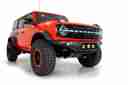 Addictive Desert Designs 2021 - 2023 Ford Bronco Bomber Front Bumper - F230194120103-2