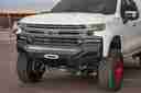 Addictive Desert Designs 2019 - 2022 Chevy Silverado 1500 Stealth Fighter Front Bumper - F441423030103-2