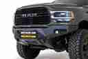Addictive Desert Designs 2019 - 2023 RAM 2500/3500 Bomber Front Bumper - F560012140103-3