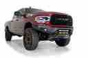 Addictive Desert Designs 2019 - 2023 RAM 2500/3500 Bomber Front Bumper - F560012140103-1