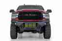 Addictive Desert Designs 2019 - 2023 RAM 2500/3500 Bomber Front Bumper - F560012140103-2