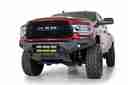 Addictive Desert Designs 2019 - 2023 RAM 2500/3500 Bomber Front Bumper - F560012140103-4