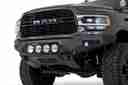 Addictive Desert Designs 2019 - 2023 RAM 2500/3500 Bomber Front Bumper - F560014110103-5