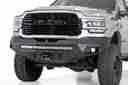 Addictive Desert Designs 2019 - 2023 RAM 2500/3500 Stealth Fighter Front Bumper - F561423030103-6