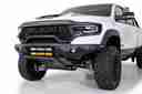 Addictive Desert Designs 2021 - 2023 RAM 1500 TRX Bomber Front Bumper - F620012140103-2