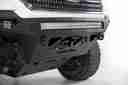 Addictive Desert Designs 2016 - 2023 Toyota Tacoma Stealth Fighter Front Bumper - F681202200103-3