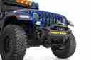 Addictive Desert Designs 2018 - 2023 Jeep JL/JT Rock Fighter Front Bumper - F964900010103-1