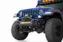 Addictive Desert Designs 2018 - 2023 Jeep JL/JT Rock Fighter Front Bumper - F964900010103-5