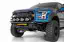 Addictive Desert Designs 2017 - 2020 Ford Raptor ADD PRO Bolt-on Add-On Light Hoop - L1157021701NA-5