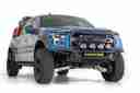 Addictive Desert Designs 2017 - 2020 Ford Raptor ADD PRO Bolt-on Add-On Light Hoop - L1157021701NA-6