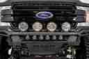 Addictive Desert Designs 2018 - 2020 Ford F-150 ADD PRO Bolt-On Add-On Light Hoop - L1857021701NA-6