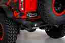 Addictive Desert Designs 2021 - 2023 Ford Bronco Stealth Fighter Rear Bumper - R230081370103-6
