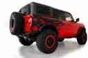 Addictive Desert Designs 2021 - 2023 Ford Bronco Stealth Fighter Rear Bumper - R230081370103-4