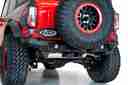 Addictive Desert Designs 2021 - 2023 Ford Bronco Bomber Rear Bumper - R230141090103-1