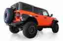 Addictive Desert Designs 2022 - 2023 Ford Bronco Raptor Rock Fighter Rear Bumper - R26012NA0103-6