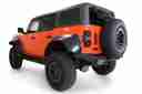 Addictive Desert Designs 2022 - 2023 Ford Bronco Raptor Rock Fighter Rear Bumper - R26012NA0103-2