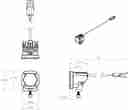 S1 Spot LED Light with Mounting Bracket Single Baja Designs-2