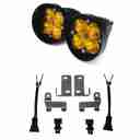 Toyota Tacoma, Tundra, 4Runner, Squadron Sport Baja Amber-2
