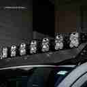 Prinsu Roof Rack 7 XL Linkable Kit Baja Designs-1