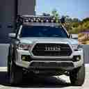 Prinsu Roof Rack 7 XL Linkable Kit Baja Designs-3
