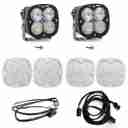 Bronco A Piller Light Kit 21-Up Ford Bronco XL80 D/Cr Baja Designs-1
