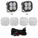 Bronco A Piller Light Kit 21-Up Ford Bronco XL80 D/Cr Baja Designs-3
