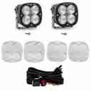 Bronco A Piller Light Kit 21-Up Ford Bronco XL Pro Sport Baja Designs-1