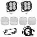 Bronco A Piller Light Kit 21-Up Ford Bronco XL Pro Sport Baja Designs-2
