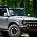 Bronco Roof Light Bar Kit 21-Up Ford Bronco 50 Onx6+ Baja Designs-5